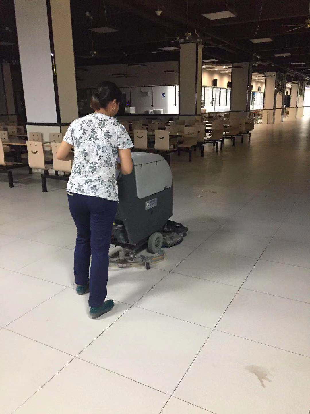 日常保潔